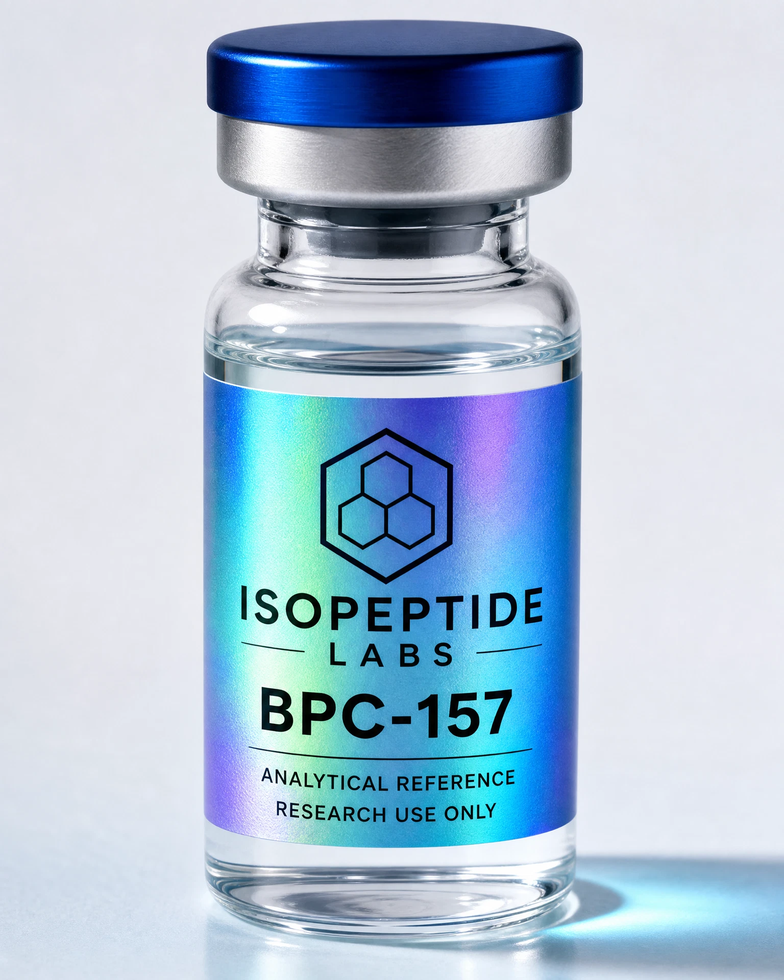 ISOPEPTIDE LABS analytical reference vial for BPC-157
